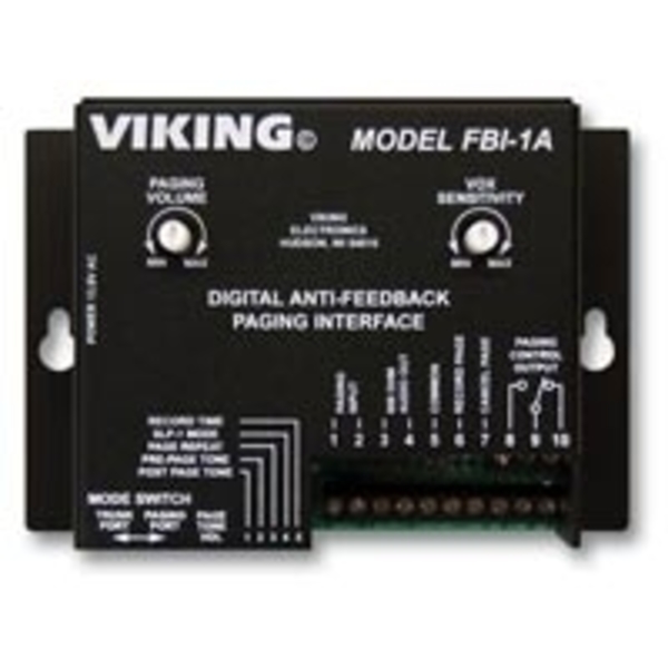 Viking Electronics FEEDBACK ELIMINATOR, FBI-1A, (ANTI-FEEDBACK INTERFACE),  215980